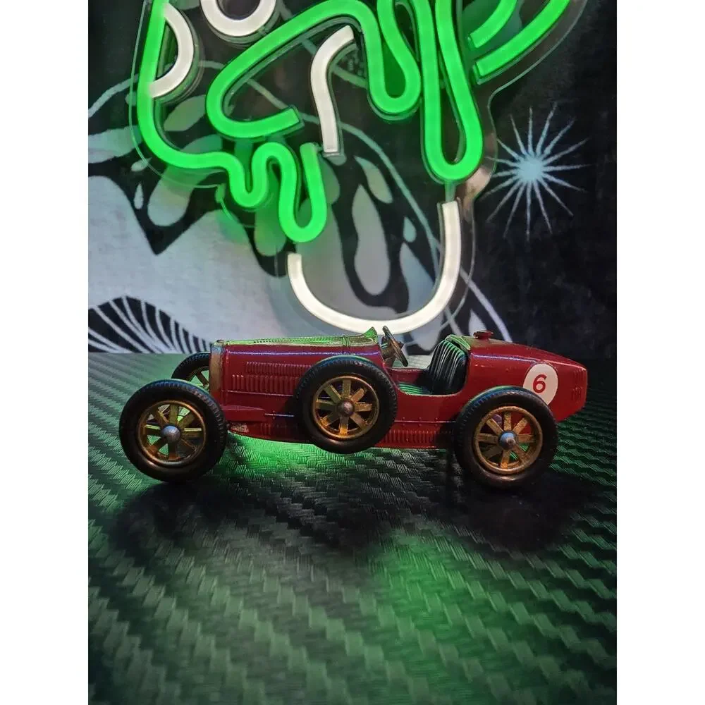 Matchbox Lesney Models Of Yesteryear No. 5 1926 Type 35 Bugatti Made In England